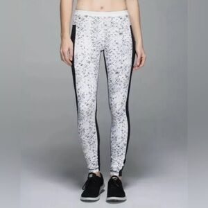 Lululemon Speed Tight II Full On Luxstreme Unbreakable Diamond Print